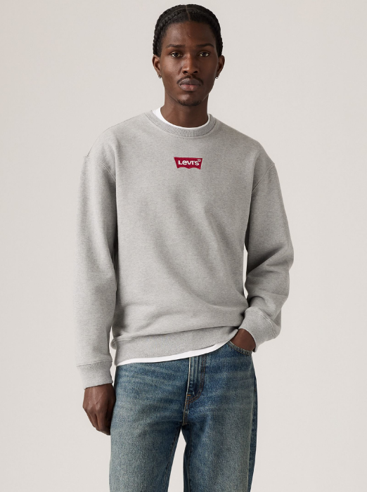 Levi's Мужской Свитшот Серый Regular [1]