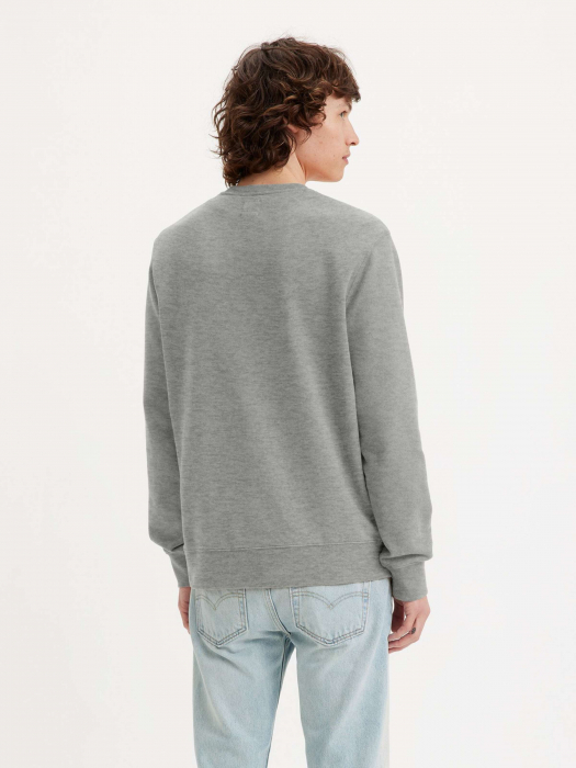 Levi's Мужской Свитшот Светло-Серый Regular [2]