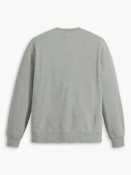 Levi's Мужской Свитшот Светло-Серый Regular [5]