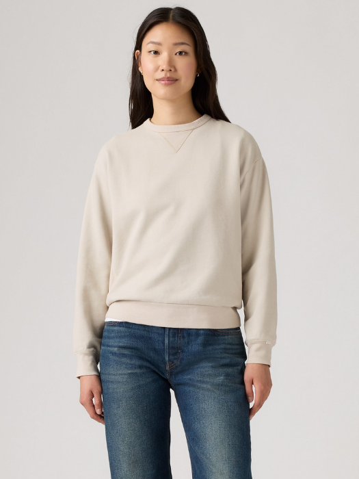 Levi's Bluza Crem Regular Femei [1]