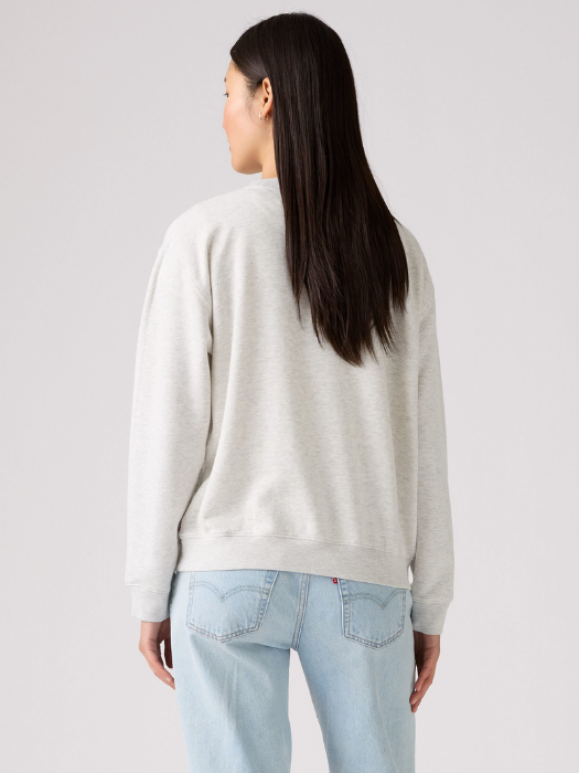 Levi's Bluza Gri Deschis Regular Femei [4]