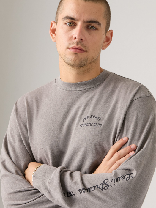 Levi's Bluza Gri Deschis Relaxed Barbati [3]