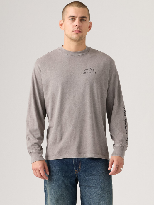Levi's Bluza Gri Deschis Relaxed Barbati [1]