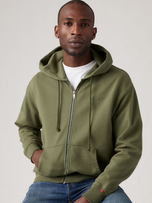 Levi's Bluza Haki Relaxed Barbati [1]