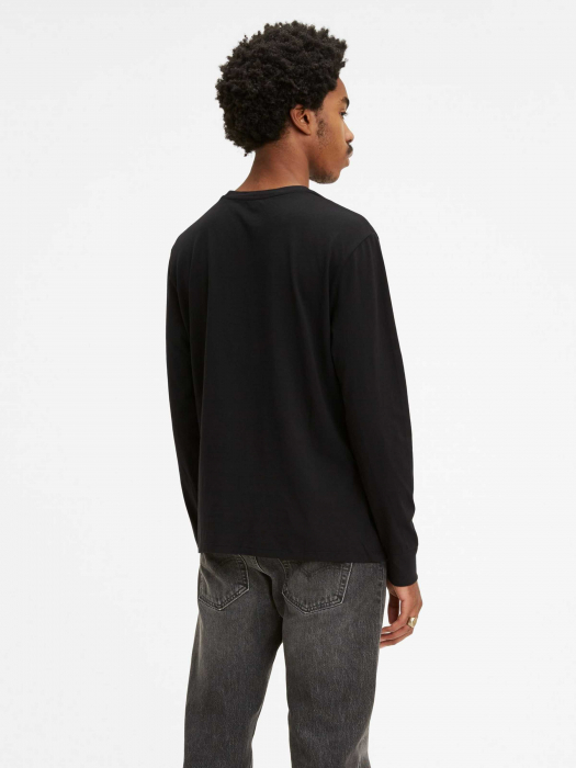 Levi's Мужской Свитшот Чёрный Regular [2]