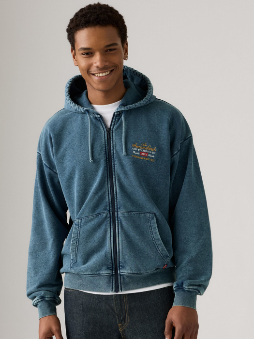 Levi's Bluza Albastra Relaxed Barbati [3]