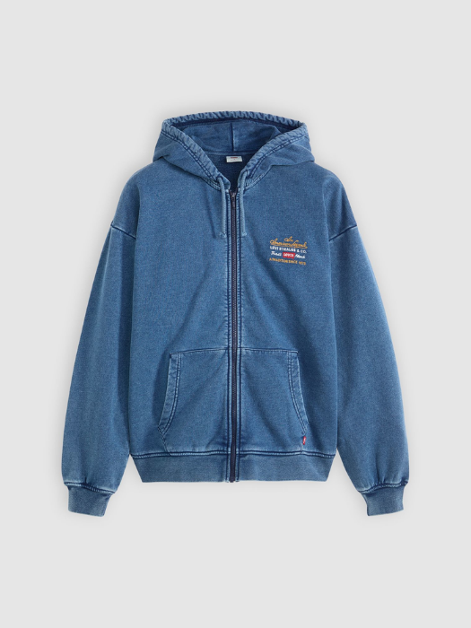 Levi's Bluza Albastra Relaxed Barbati [5]