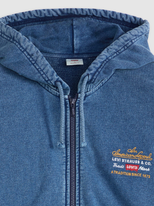 Levi's Bluza Albastra Relaxed Barbati [6]