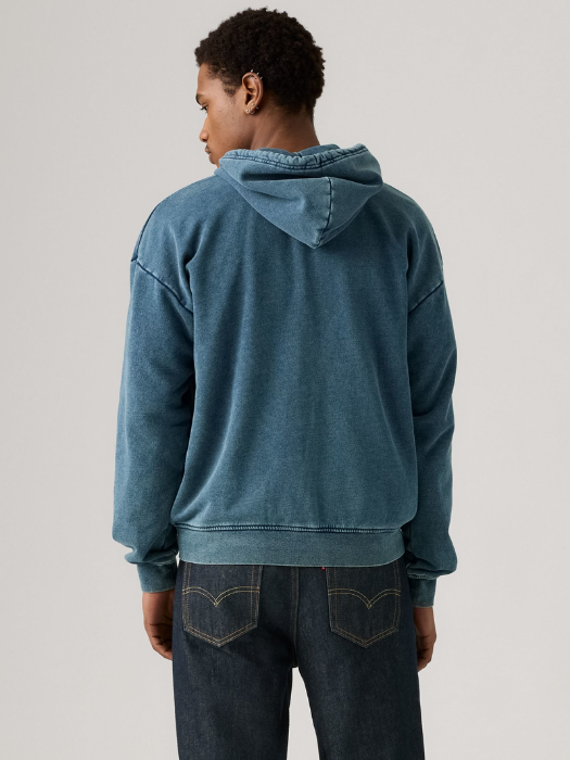 Levi's Bluza Albastra Relaxed Barbati [2]