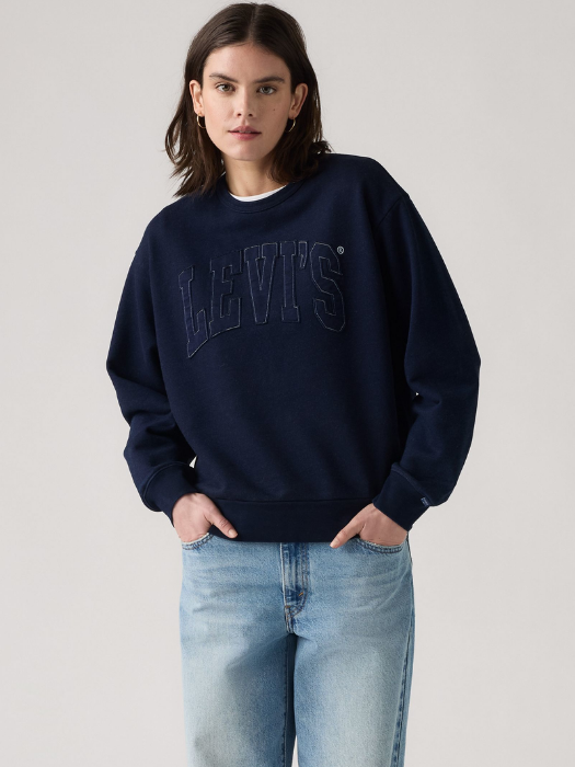 Levi's Свитшот Navy Regular [1]