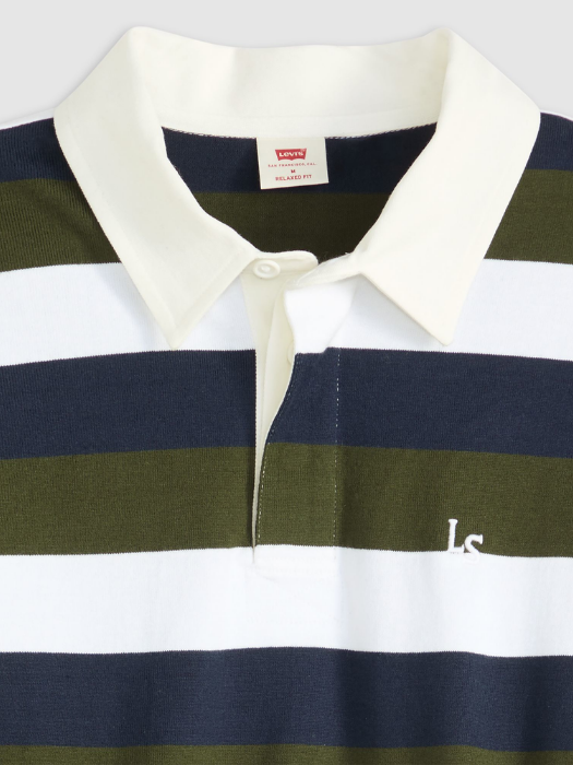 Levi's Bluza Navy/Verde Relaxed Barbati [6]