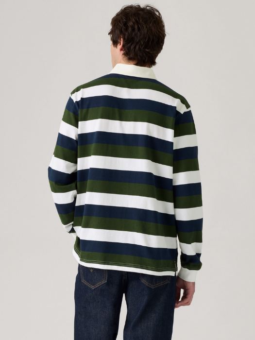 Levi's Bluza Navy/Verde Relaxed Barbati [4]