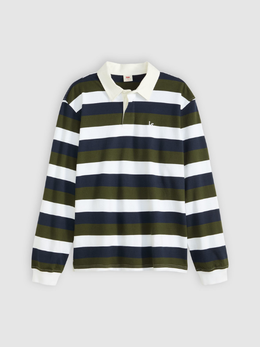 Levi's Bluza Navy/Verde Relaxed Barbati [5]