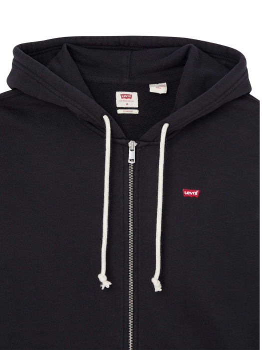 Levi's Мужской Свитшот Чёрный Regular [4]