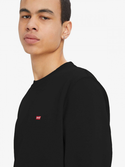 Levi's Мужской Свитшот Чёрный Regular [4]