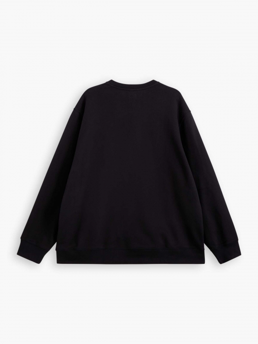 Levi's Мужской Свитшот Чёрный Regular [6]