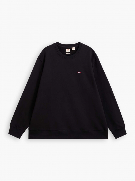 Levi's Мужской Свитшот Чёрный Regular [5]