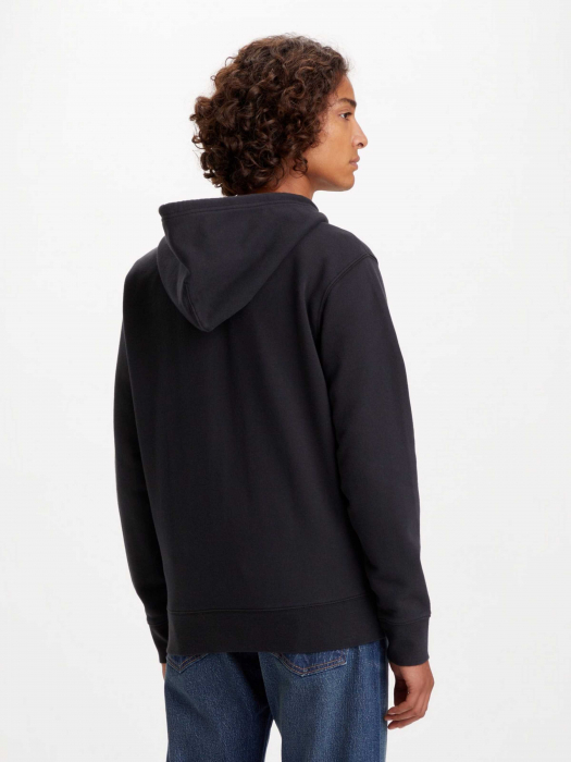 Levi's Мужской Свитшот Чёрный Regular [2]
