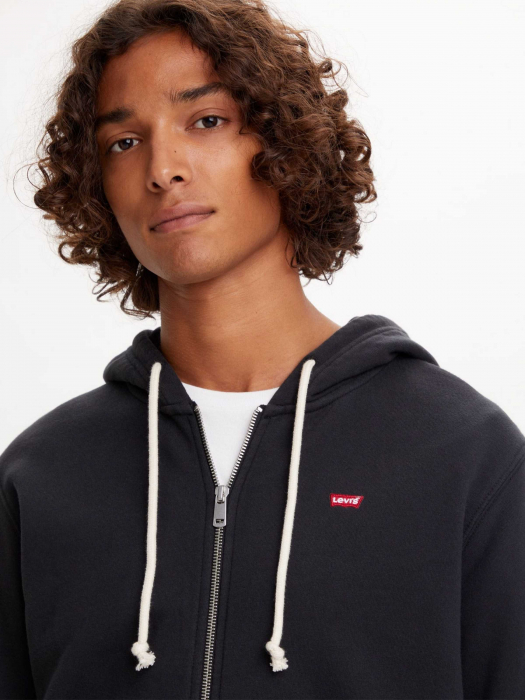 Levi's Мужской Свитшот Чёрный Regular [3]