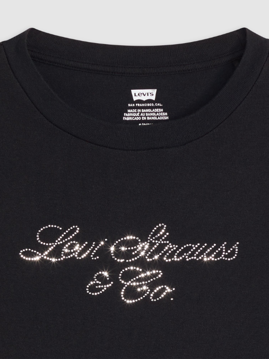 Levi's Bluza Neagra Regular Femei [5]