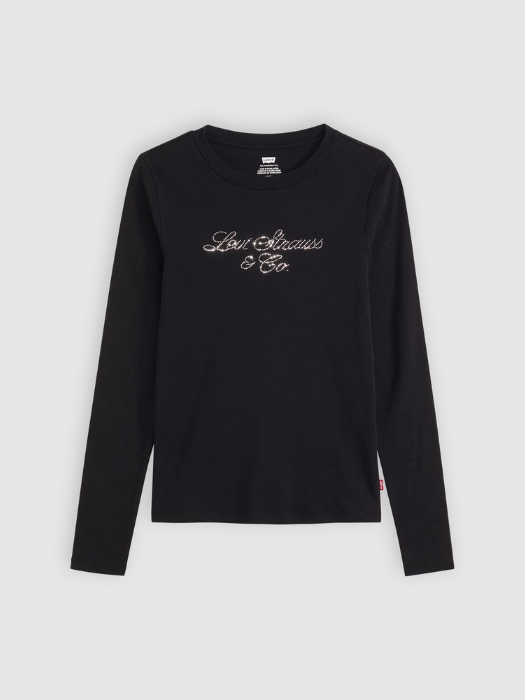 Levi's Bluza Neagra Regular Femei [6]