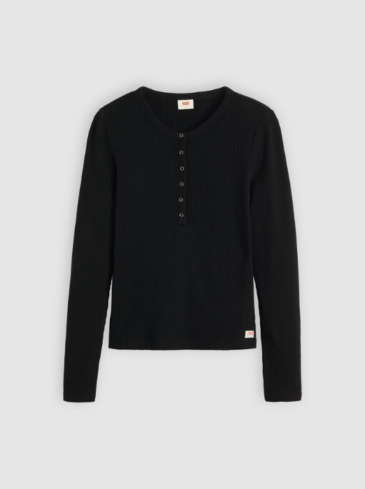 Levi's Bluza Neagra Slim Femei [6]