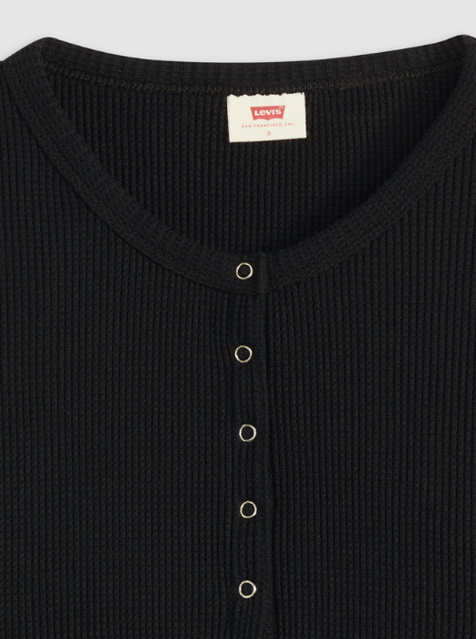Levi's Bluza Neagra Slim Femei [5]