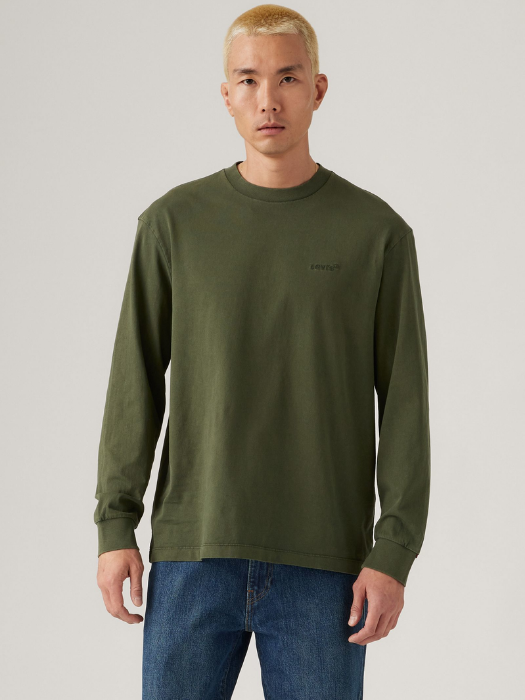 Levi's Bluza Verde Relaxed Barbati [1]