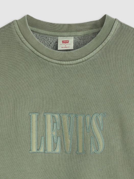 Levi's Свитшот Verde Relaxed [5]
