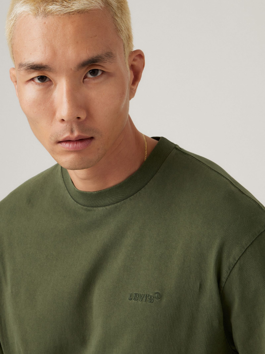 Levi's Bluza Verde Relaxed Barbati [3]