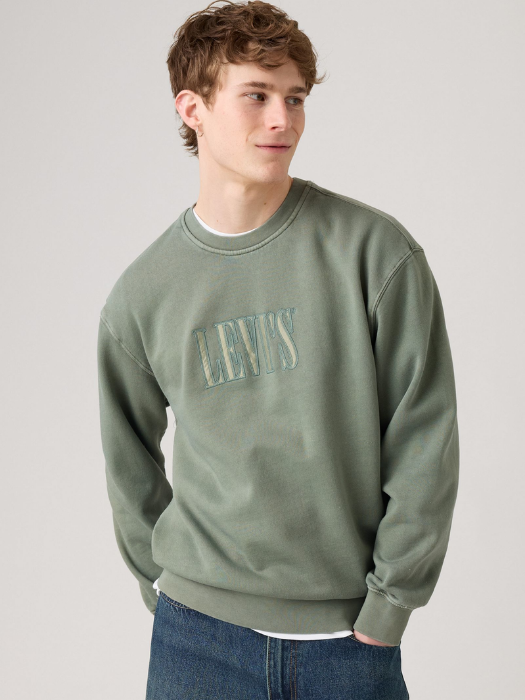 Levi's Свитшот Verde Relaxed [2]