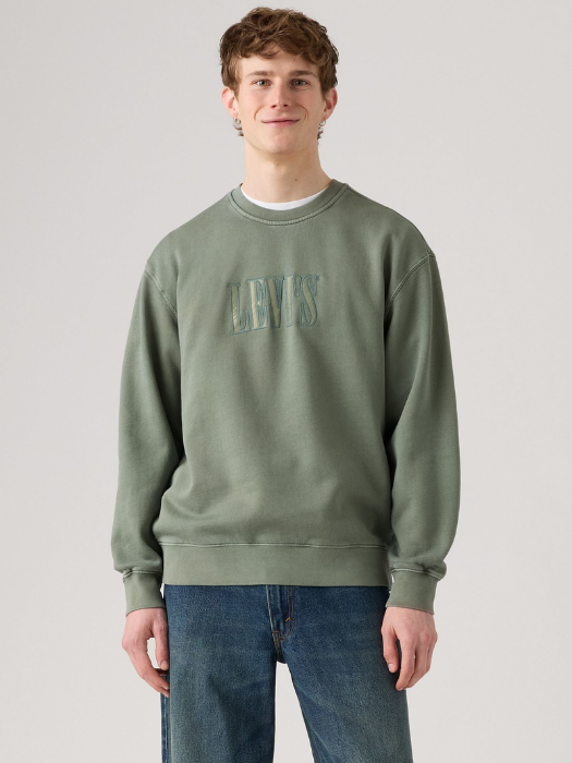 Levi's Свитшот Verde Relaxed [1]