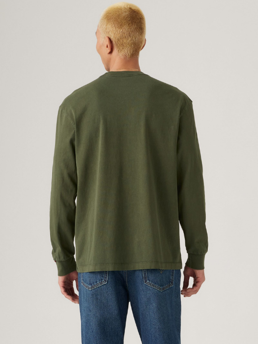 Levi's Bluza Verde Relaxed Barbati [4]