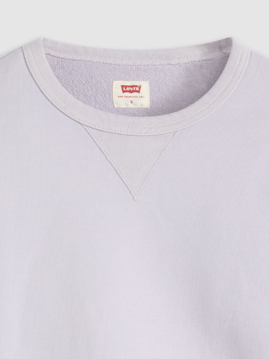 Levi's Женский Свитшот Сиреневый Regular [5]