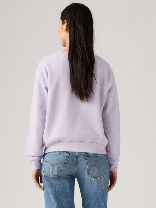 Levi's Женский Свитшот Сиреневый Regular [3]