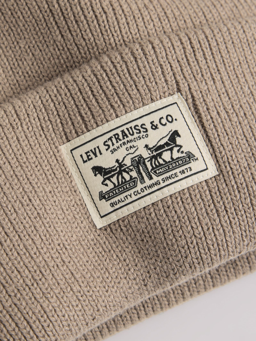 Levi's Мужская Шапка Беживая  [4]