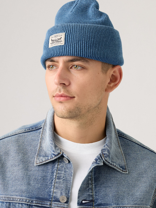 Levi's Caciula Blue  Barbati [1]