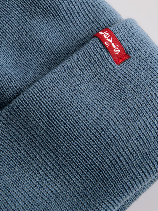 Levi's Мужская Шапка Синяя  [4]