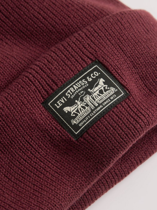 Levi's Caciula Bordo  Femei [4]