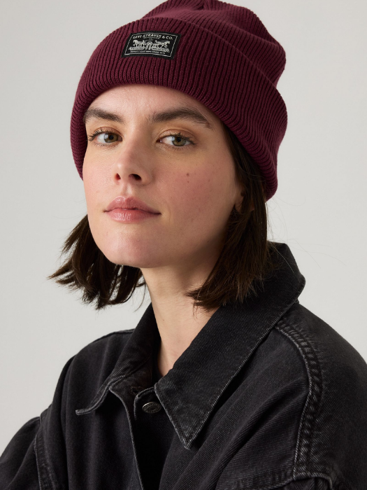 Levi's Caciula Bordo  Femei [1]