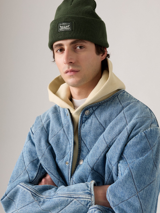 Levi's Мужская Шапка Хаки  [1]