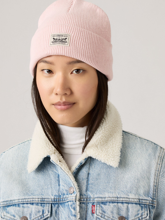 Levi's Caciula Roz Deschis  Femei [1]