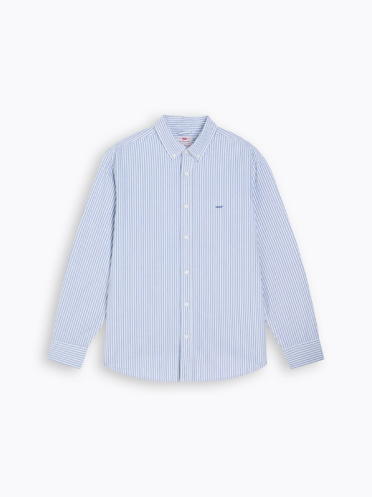 Levi's Мужская Рубашка Белая Relaxed [5]