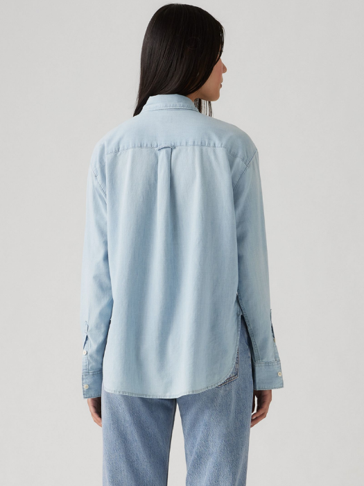 Levi's Camasa Albastra Deschisa Relaxed Femei [2]