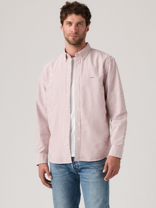 Levi's Рубашка Alb/Bej Relaxed [1]