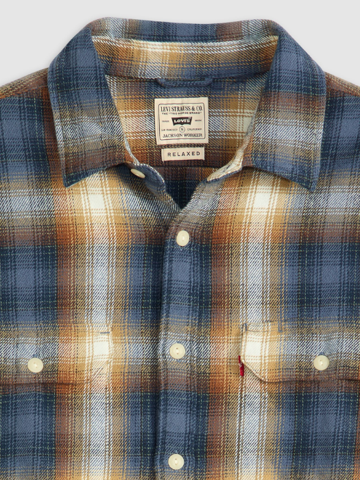 Levi's Camasa Alba/Blue Regular Barbati [5]