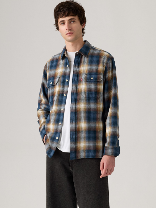 Levi's Camasa Alba/Blue Regular Barbati [1]