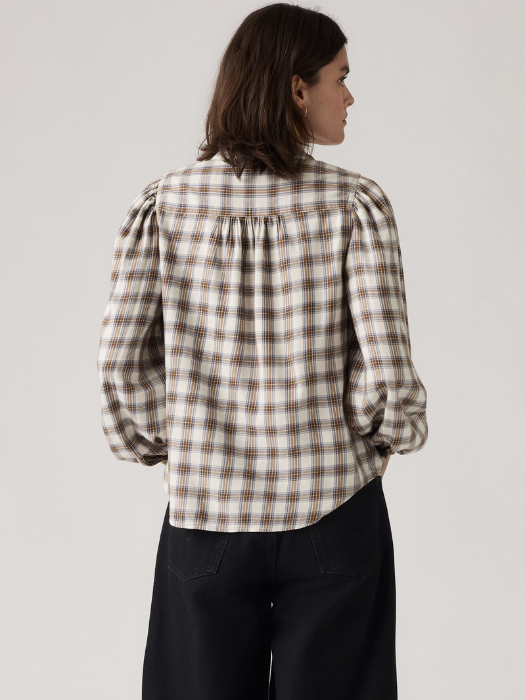 Levi's Camasa Alba/Cafenie Regular Femei [4]