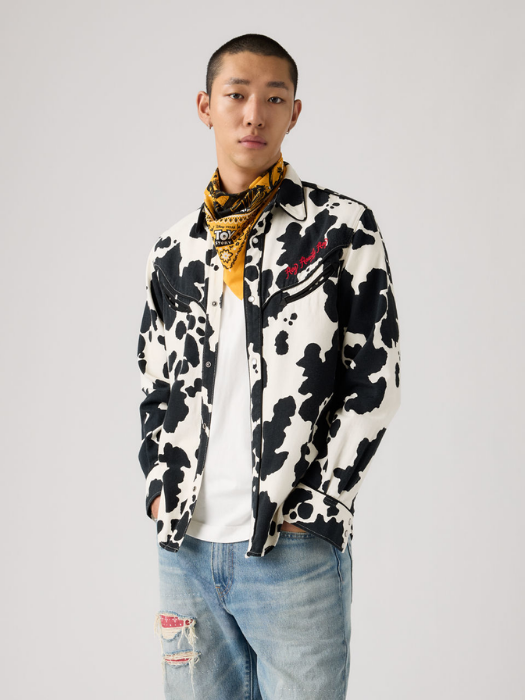 Levi's Camasa Alba/Neagra Regular Barbati [2]