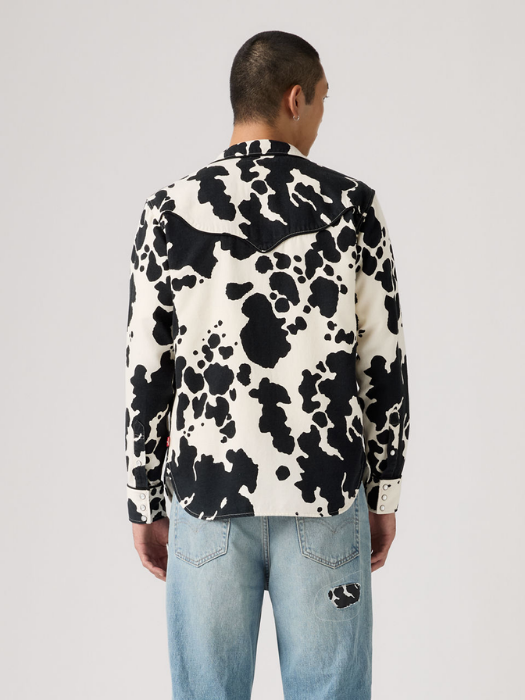 Levi's Camasa Alba/Neagra Regular Barbati [5]